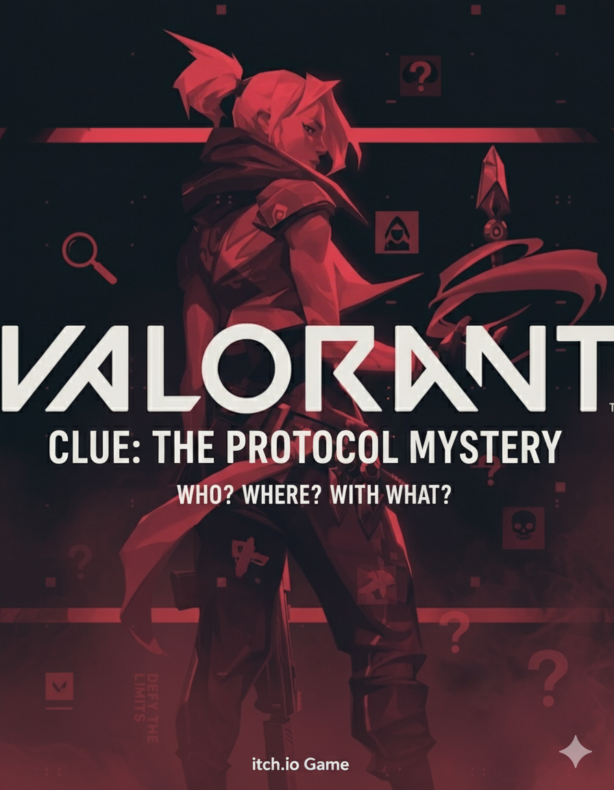 CLUE VALORANT: THE PROTOCOL MYSTERY