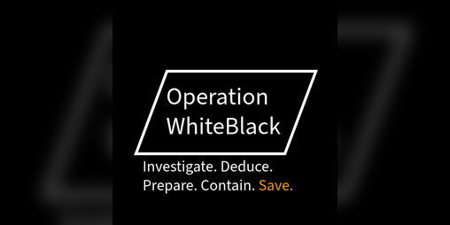 Cover image for Operation WhiteBlack