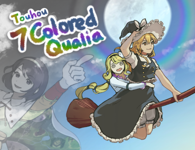 Cover image for Touhou: 7 Colored Qualia