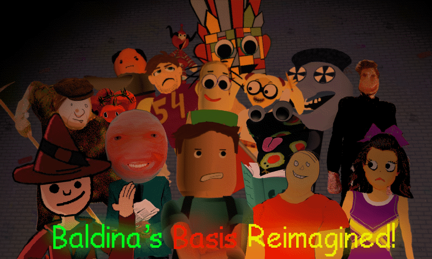 Baldina's Basis Reimagined