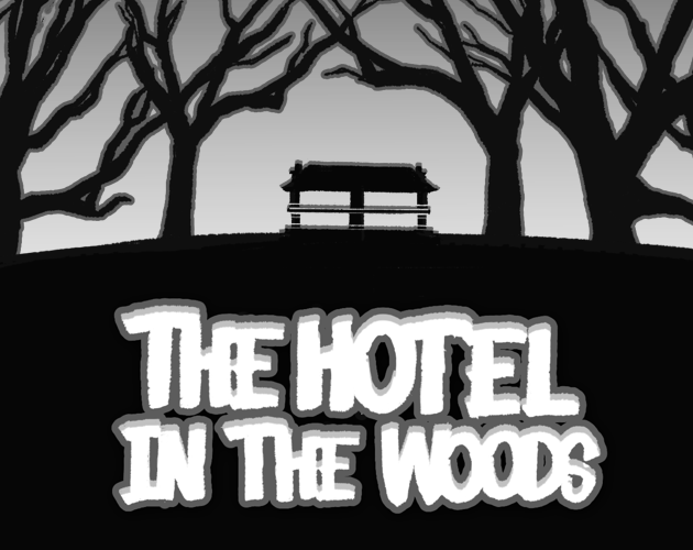 The hotel in the woods cover