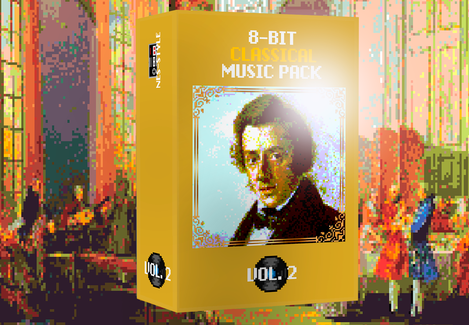 8 BIT MUSIC PACK CLASSICAL – VOLUME 2