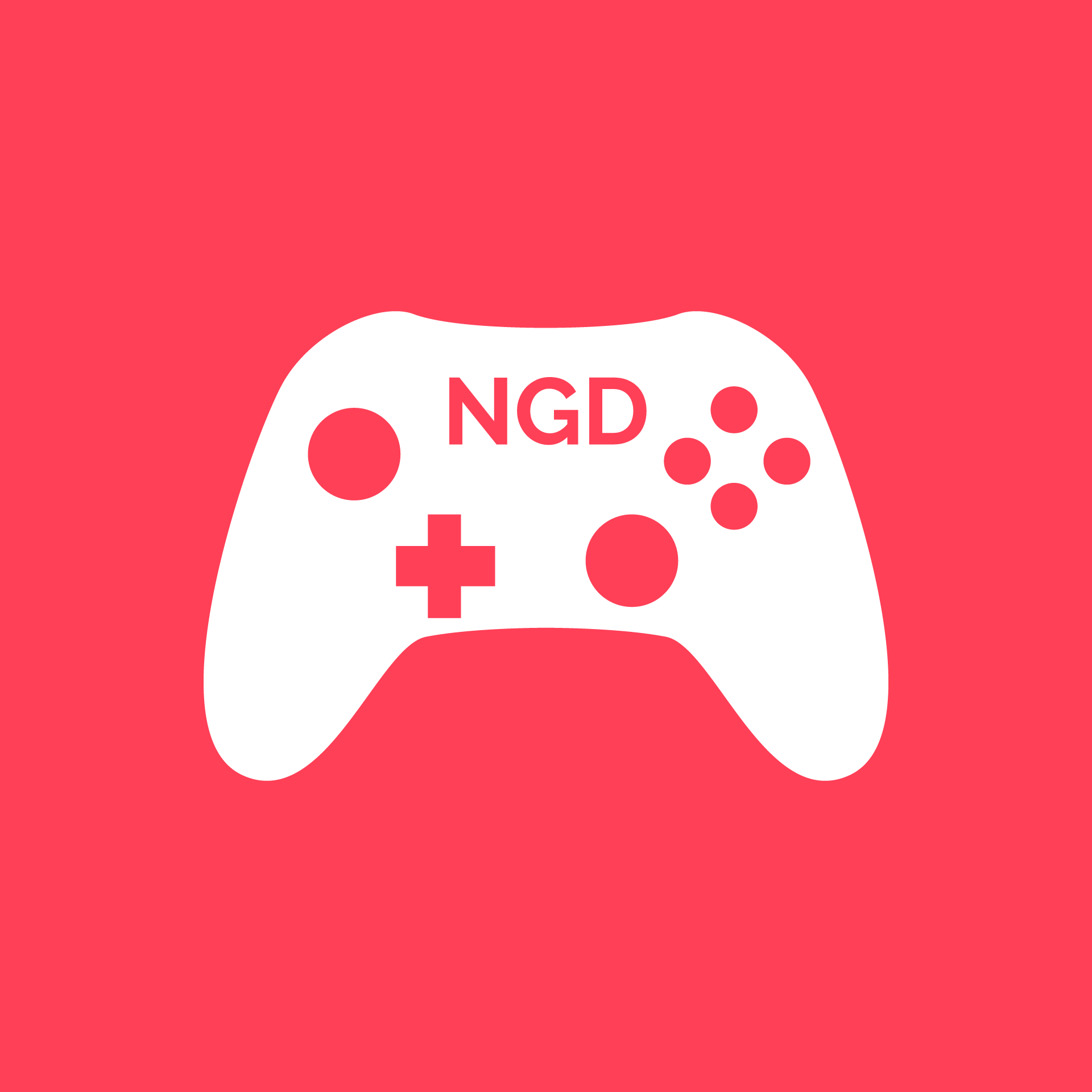 The NGD Logo