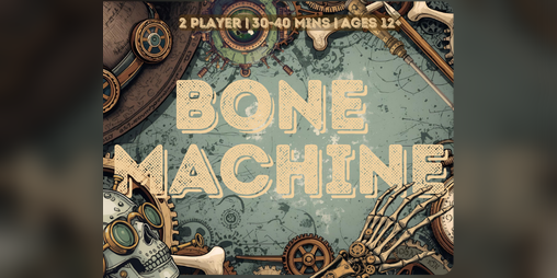 Cover image for Bone Machine