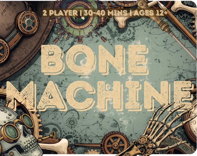 Cover image for Bone Machine