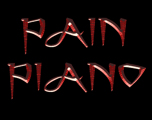 Cover image for Pain Piano (Toxic Terror Game Jam)
