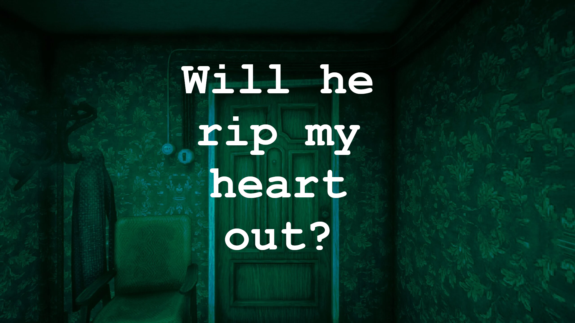 Cover image for Will he rip my heart out