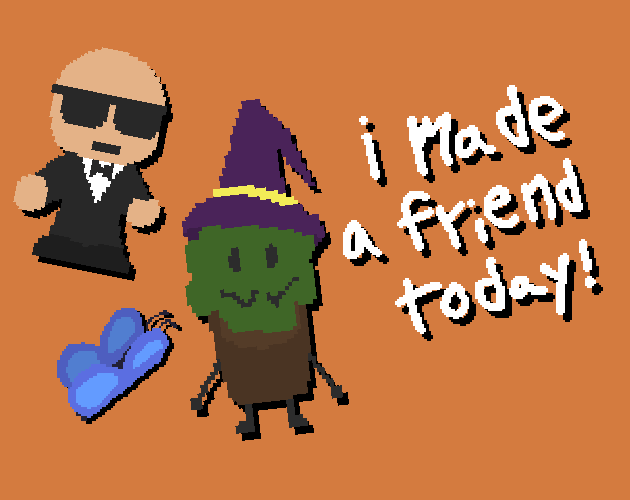 Cover image for i made a friend today!