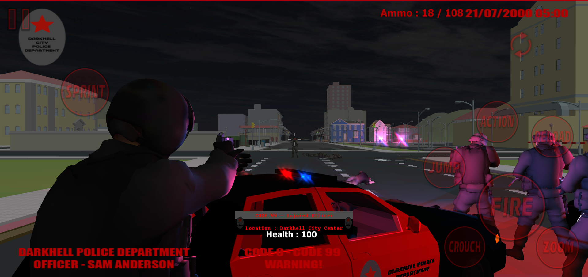 Dark List - An Ordinary Day (Zombie Chaos)