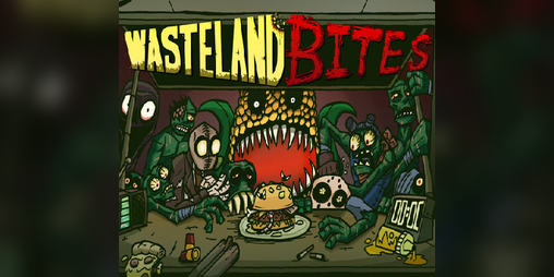 Cover image for WASTELAND BITES - DEMO