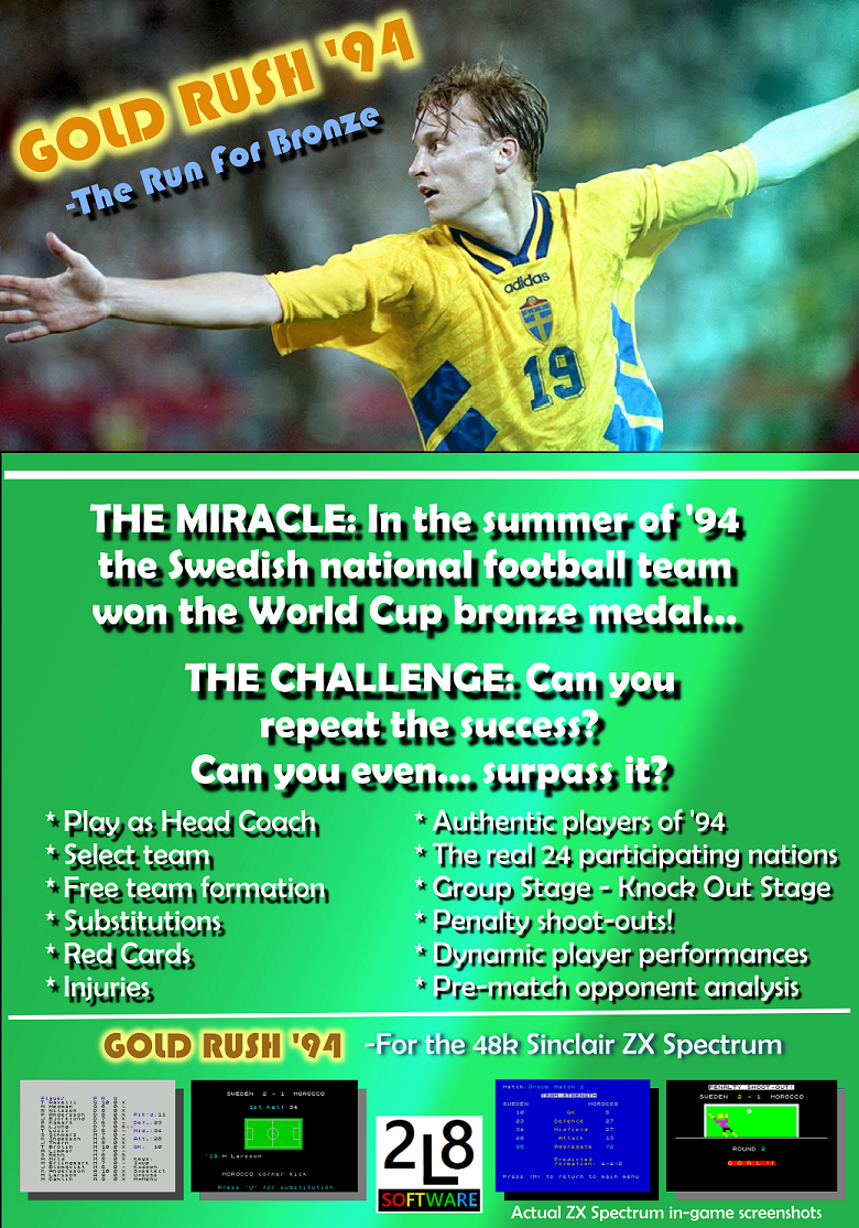 GOLD RUSH '94 -The run for bronze by 2L8Software