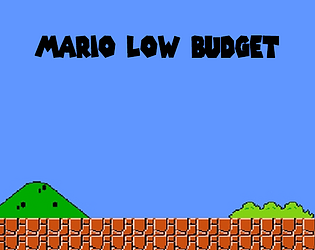Mario Low Budget