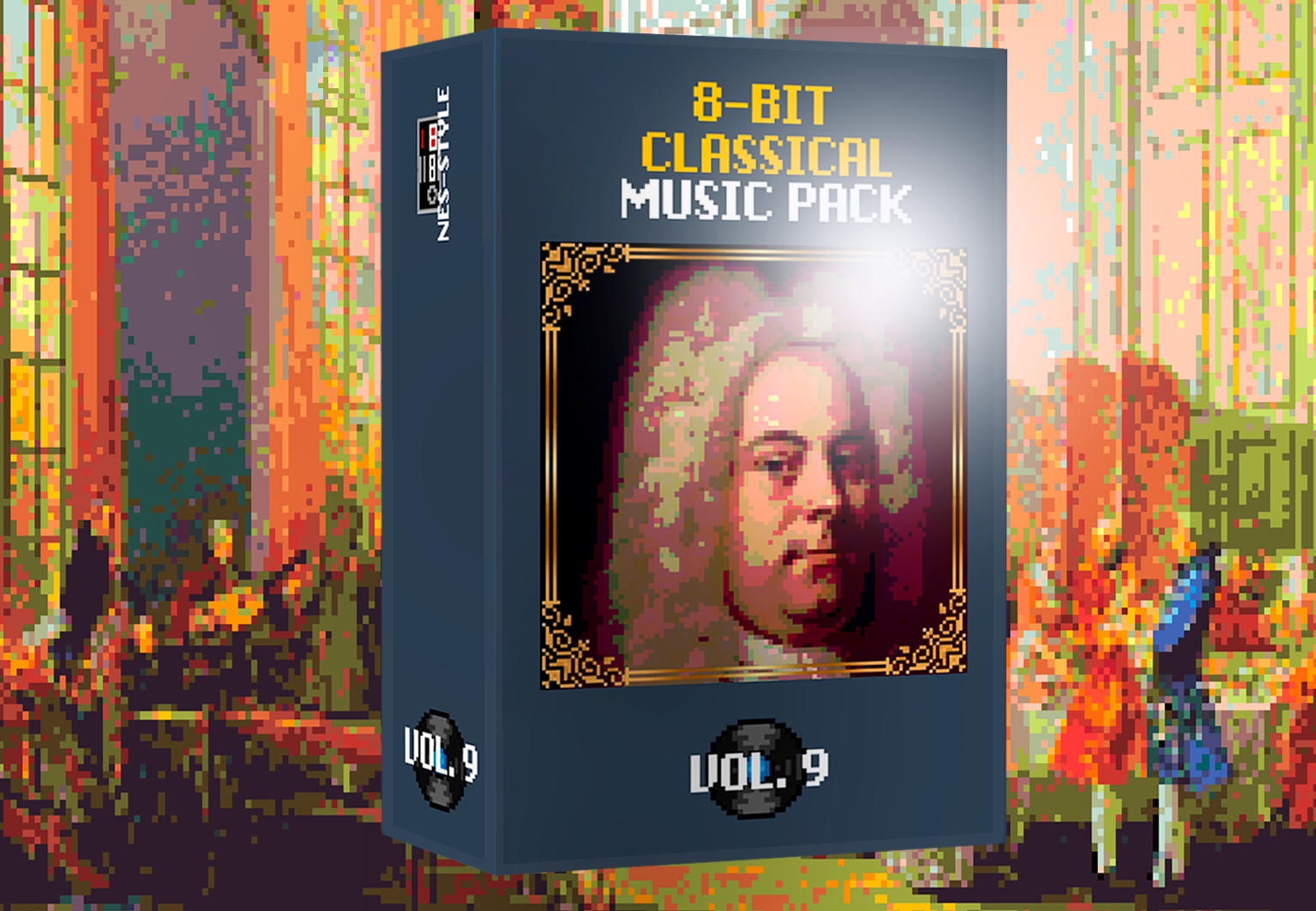 8 BIT MUSIC PACK CLASSICAL – VOLUME 9