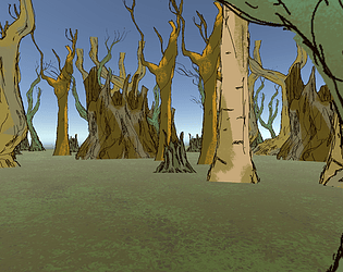 WIP - Lost Woods Prototype