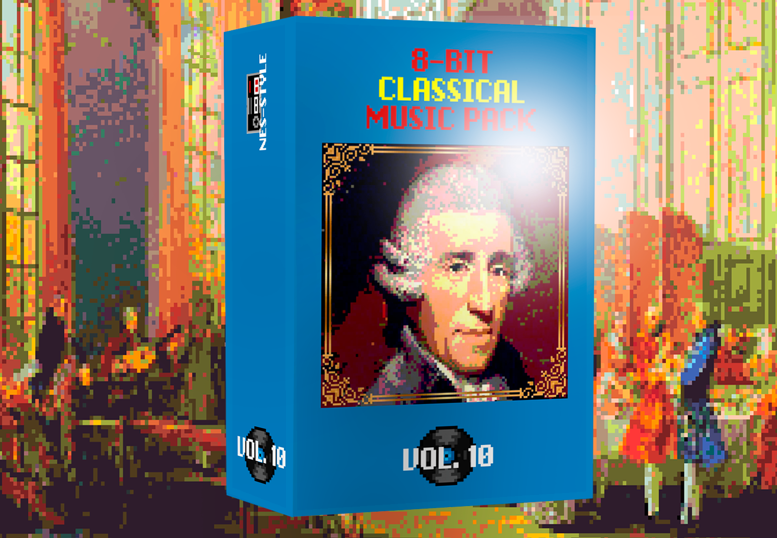 8 BIT MUSIC PACK CLASSICAL – VOLUME 10