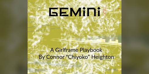 Cover image for Gemini - A Girlframe Playbook
