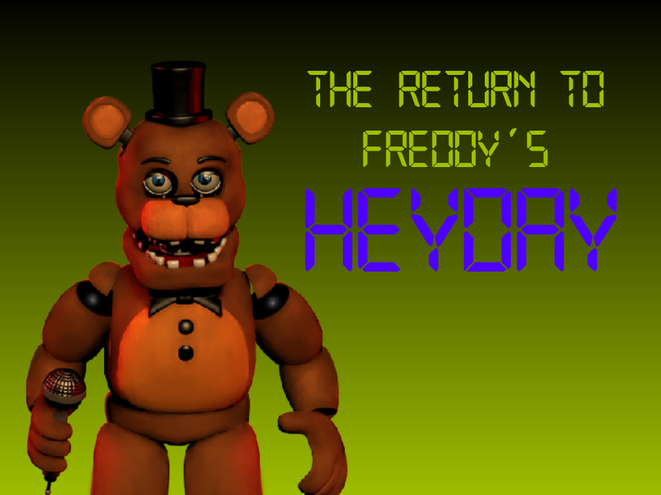 The Return to Freddy's HeyDay cover
