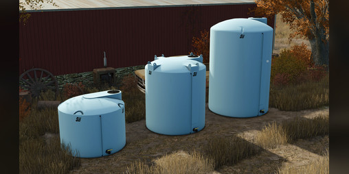 Cover image for FS25 Synder Poly Tanks