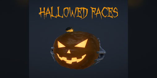 Cover image for Hallowed Faces