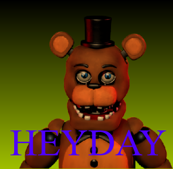 The Return to Freddy's HeyDay