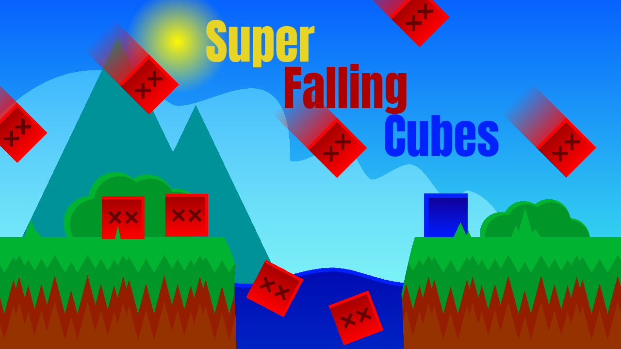 Super Falling Cubes V1.10 by ItsMeChristian