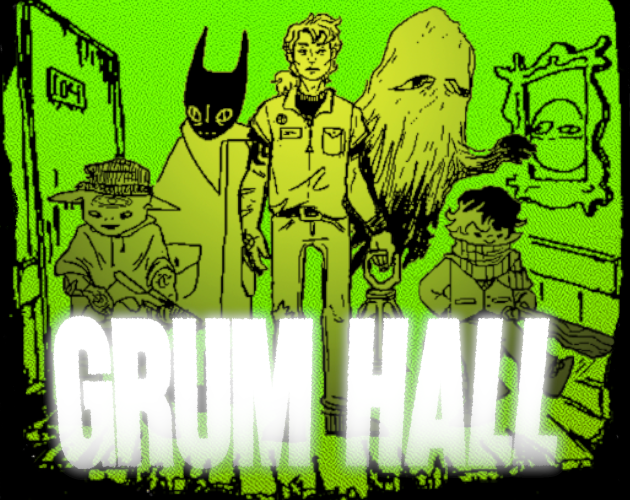 Cover image for Grum Hall
