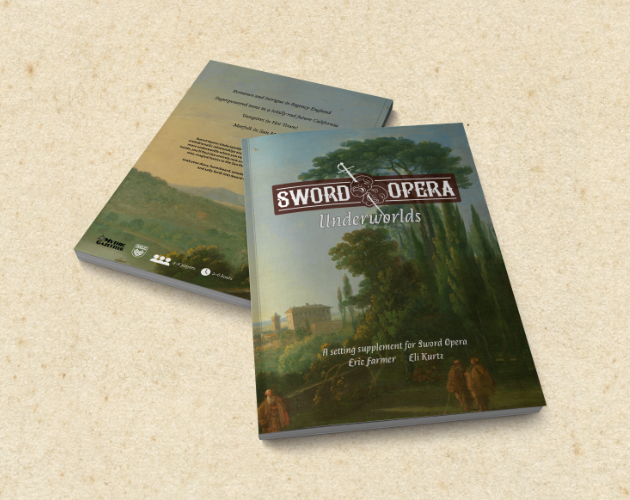 Cover image for Sword Opera: Underworlds