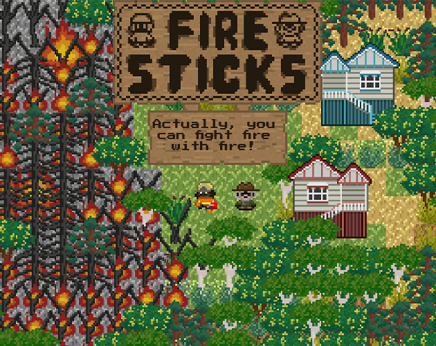 Cover image for Firesticks