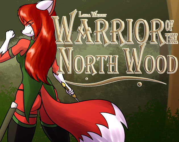 Cover art for Warrior of the North Wood by CarolineTheWoof — adult visual novel