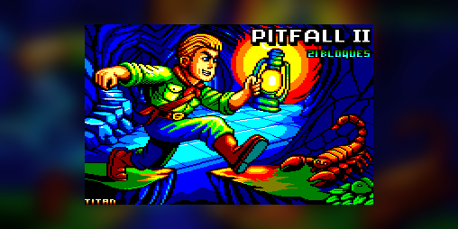 Cover image for Pitfall II