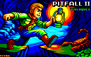 Cover image for Pitfall II