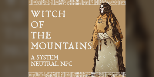 Cover image for Witch of the Mountains