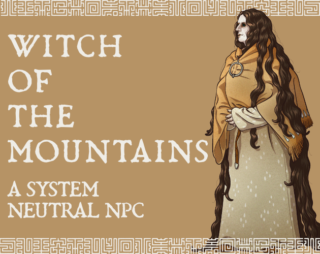 Cover image for Witch of the Mountains