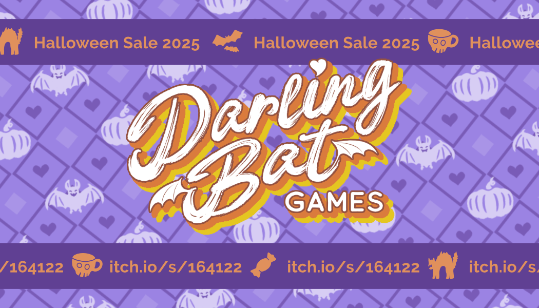 Darling Bat Game's Halloween Sale 2025
