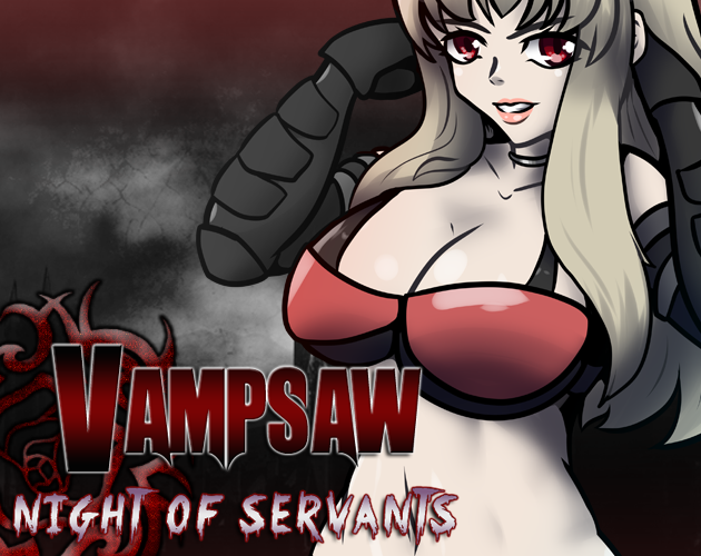 Cover image for Vampsaw - Night of Servants