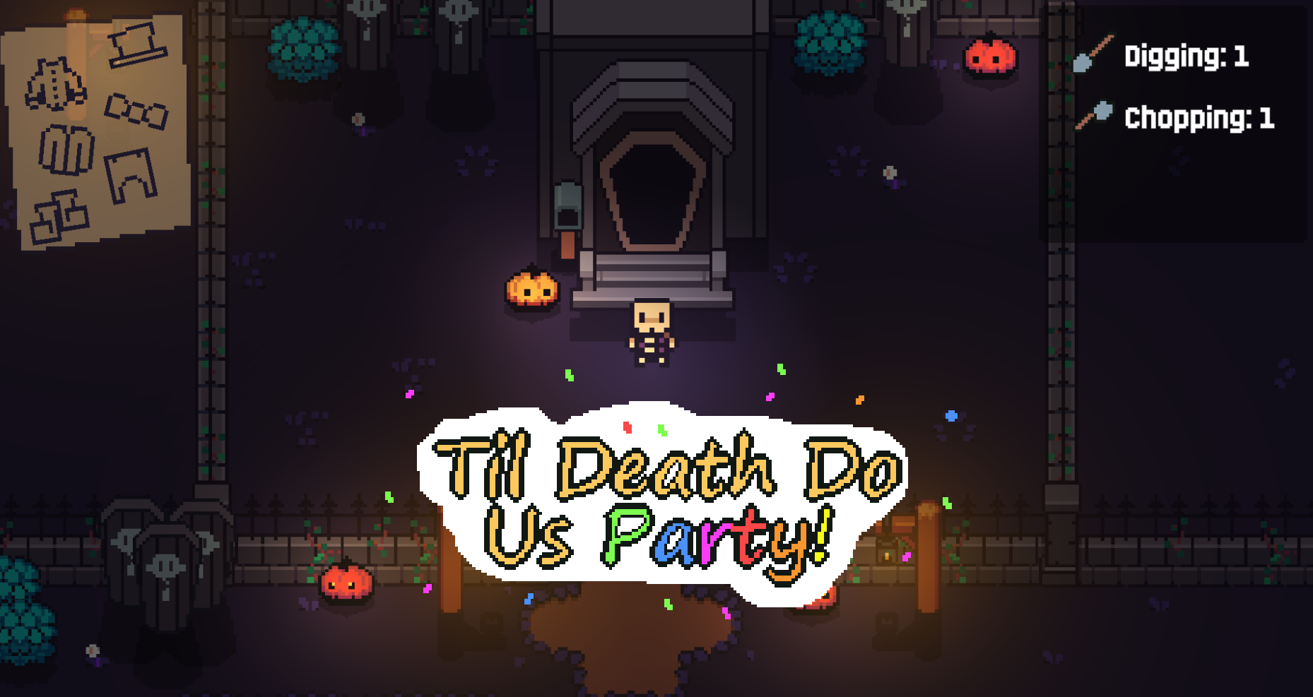Cover image for Til Death Do Us Party!