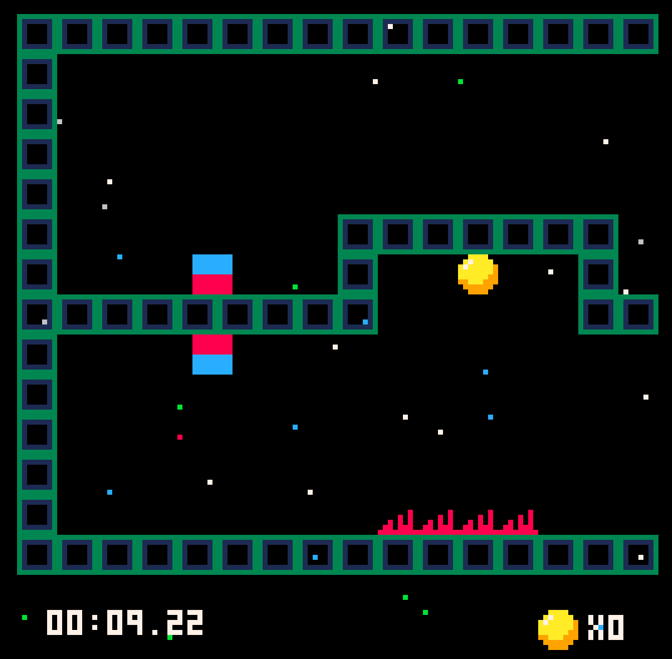 Cover image for magnetic