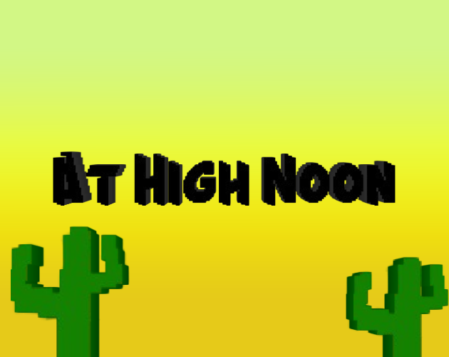 Cover image for At High Noon