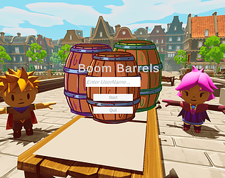 BoomBarrels