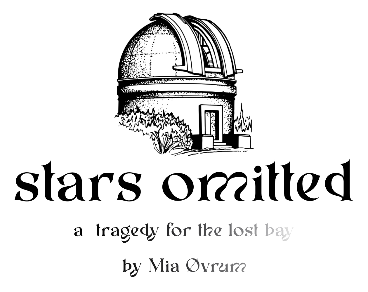 Cover image for Stars Omitted