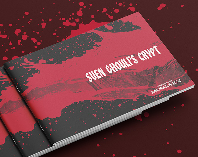 Cover image for Sven Ghouli's Crypt