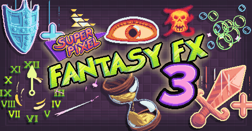 Super Pixel Fantasy FX Pack 3