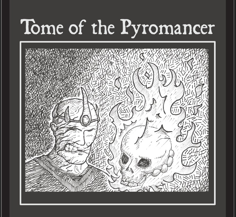 Tome of the Pyromancer by Kerova Archive
