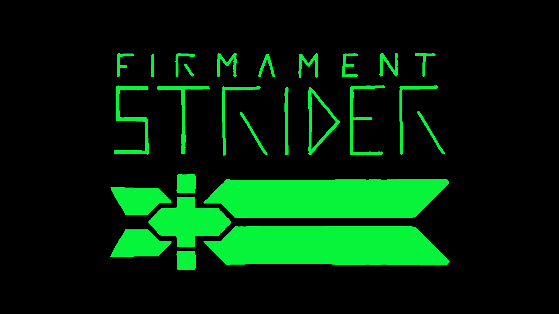 FIRMAMENT STRIDER prototype