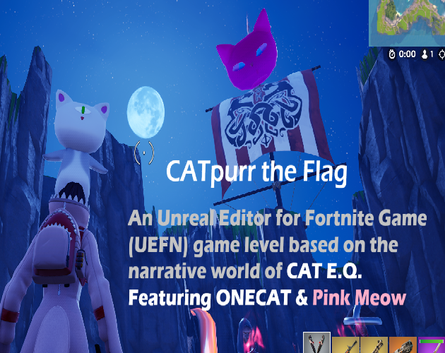 CATpurr the Flag