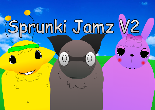 Cover image for Sprunki Jamz V2 (UPDATE!!)