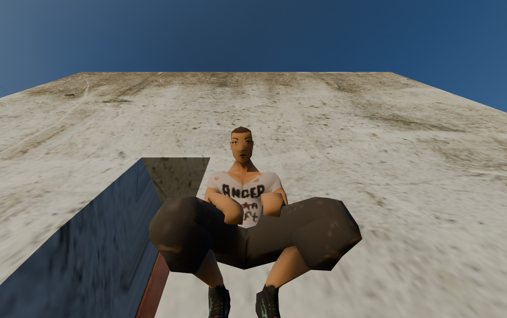 PSX Male Character -IK- Fully rigged by >x