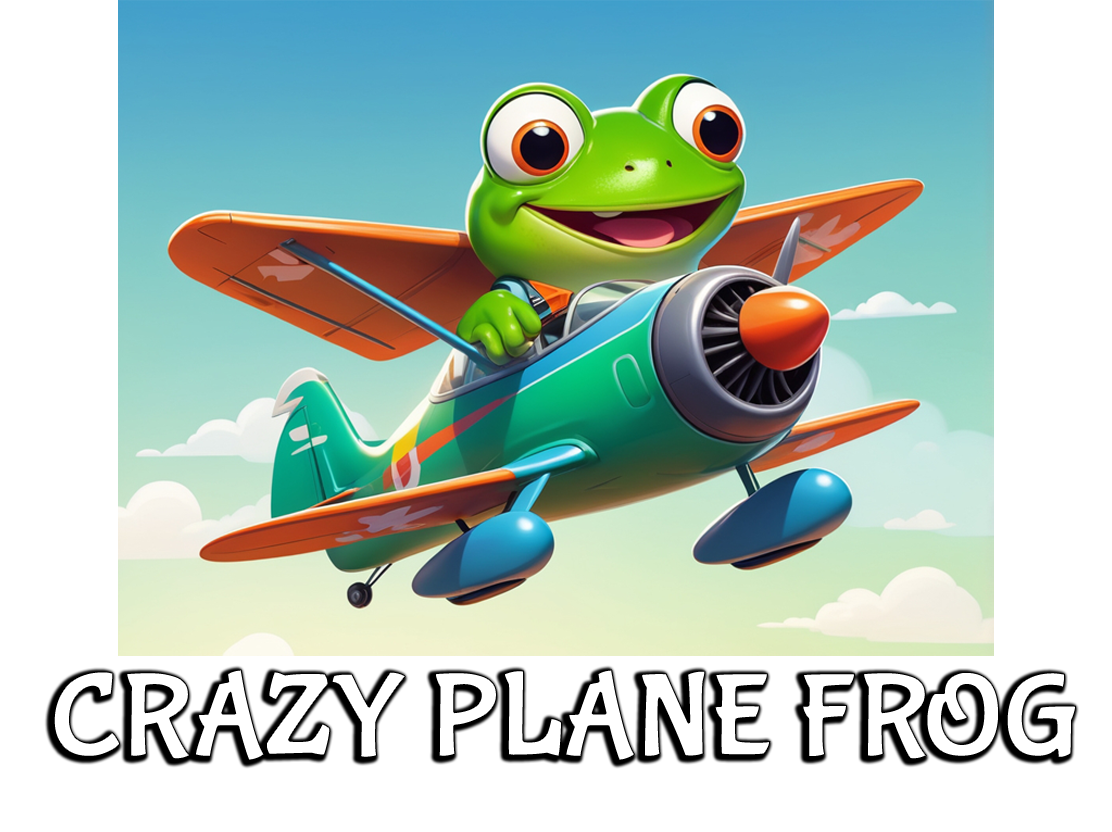 CRAZY PLANE FROG