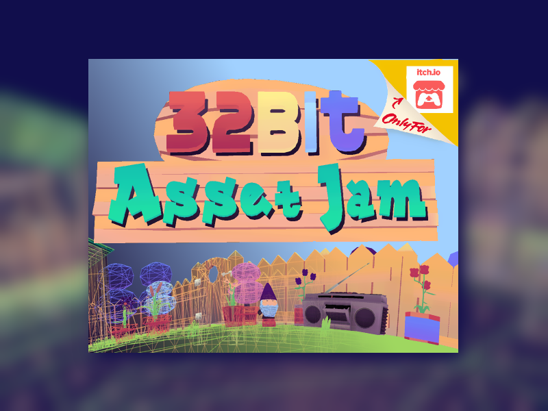 32Bit Asset Jam - itch.io