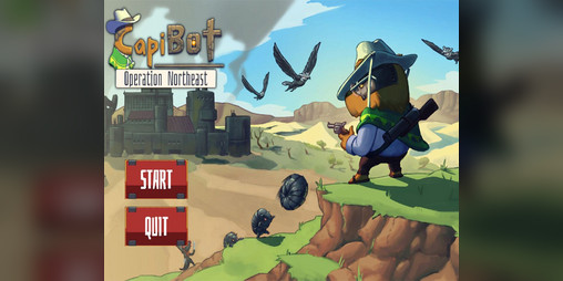 Cover image for Capibot : Operation Northeast